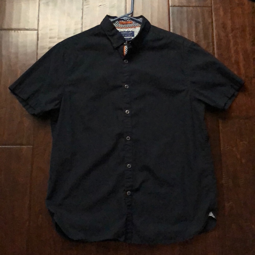 Vintage Floral Shirt